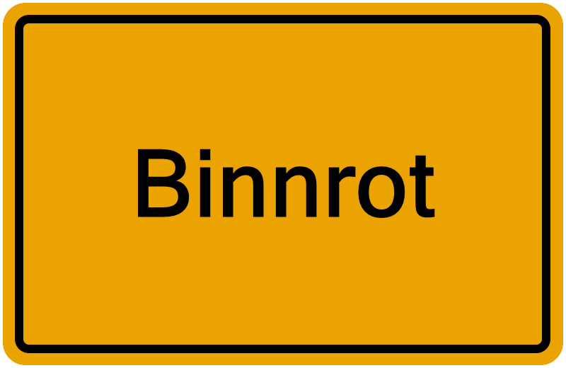Handelsregister Binnrot