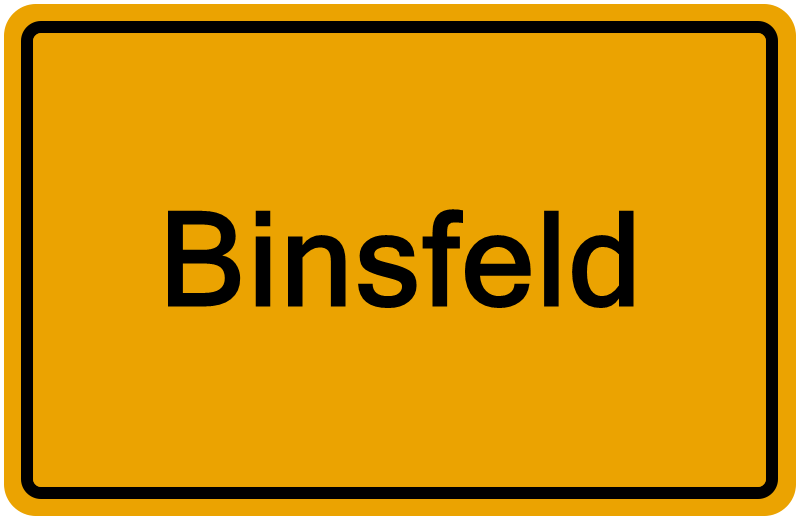 Handelsregister Binsfeld