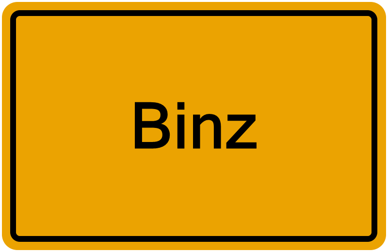 Handelsregister Binz