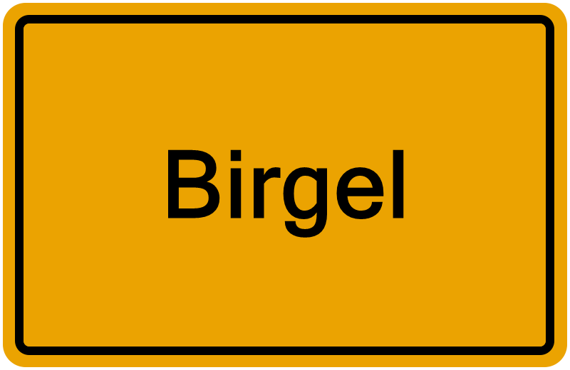 Handelsregister Birgel