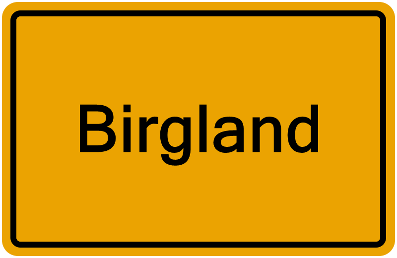 Handelsregister Birgland