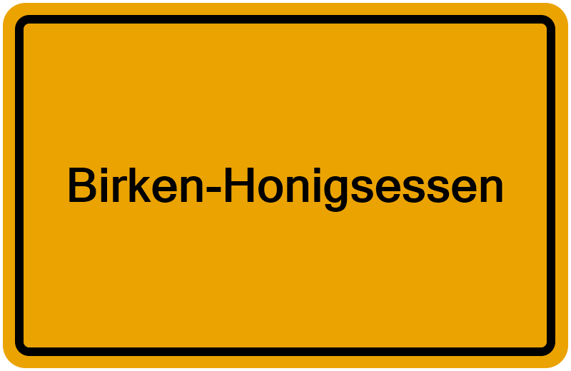 Handelsregister Birken-Honigsessen