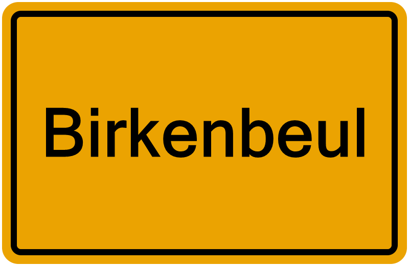 Handelsregister Birkenbeul