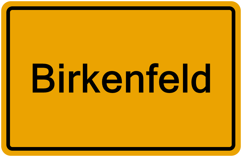 Handelsregister Birkenfeld