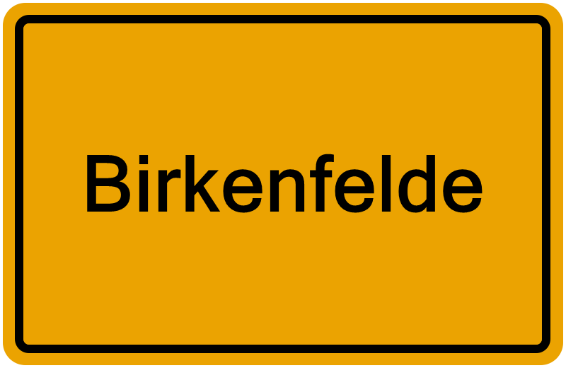 Handelsregister Birkenfelde