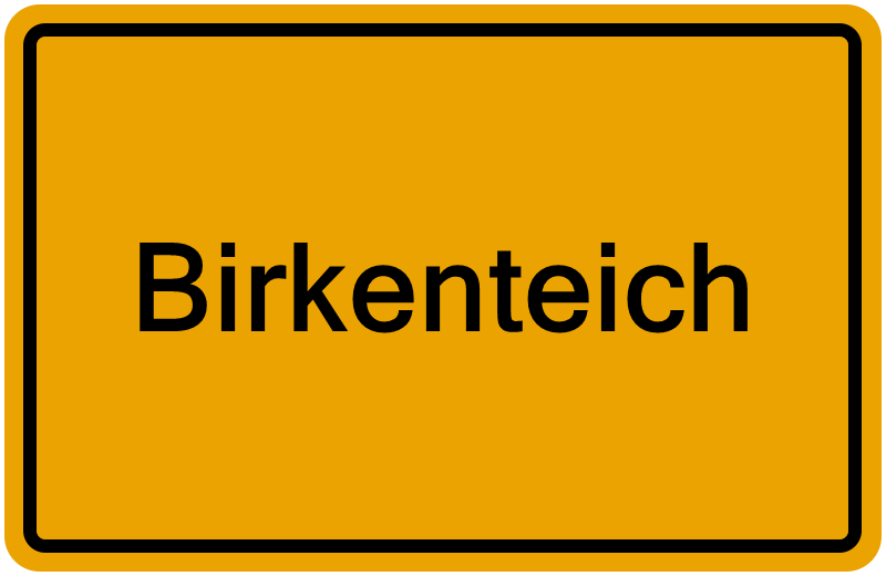 Handelsregister Birkenteich