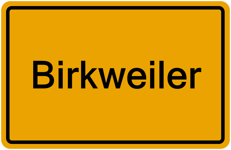 Handelsregister Birkweiler