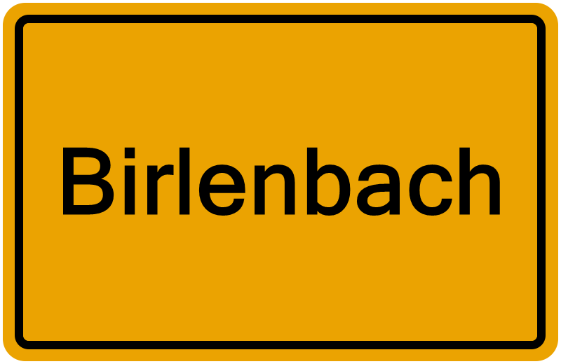 Handelsregister Birlenbach