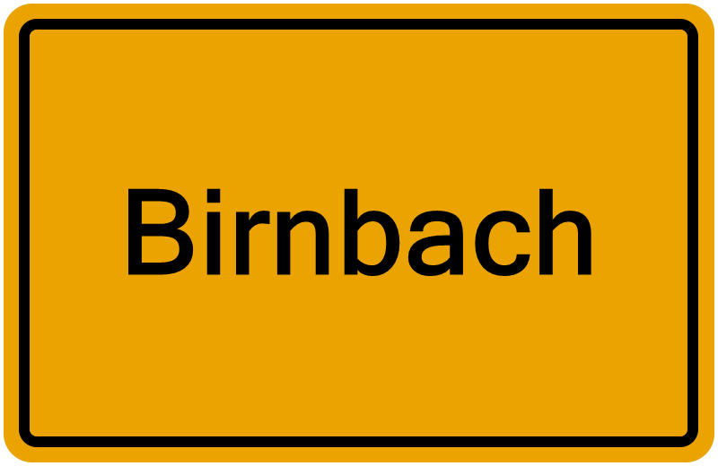 Handelsregister Birnbach