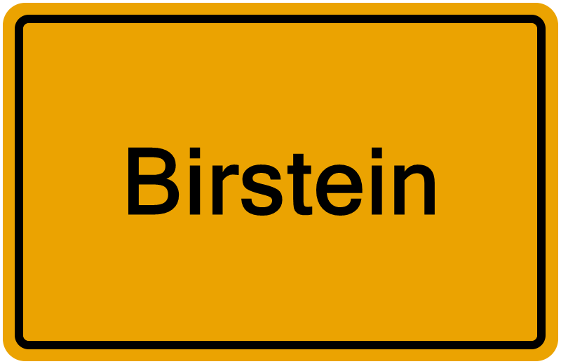 Handelsregister Birstein