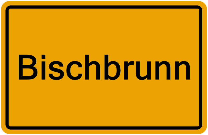 Handelsregister Bischbrunn