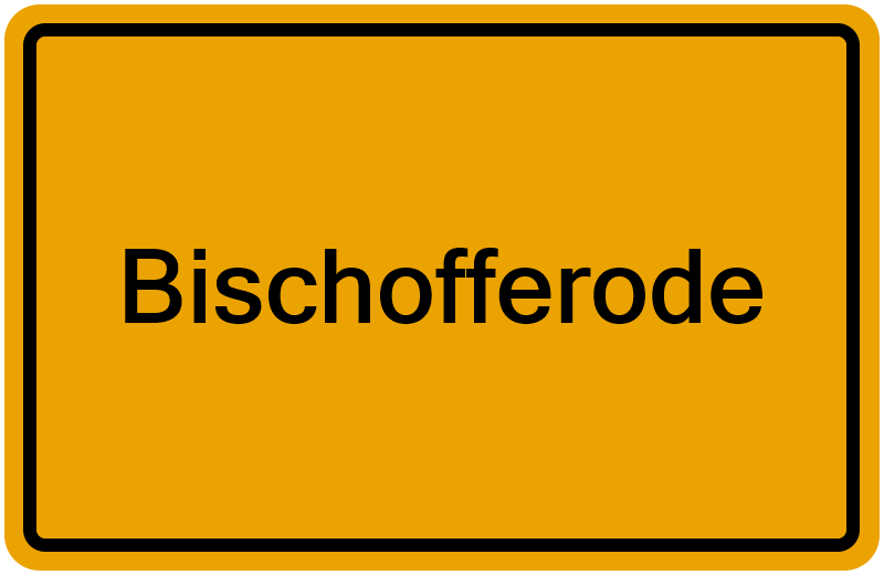 Handelsregister Bischofferode