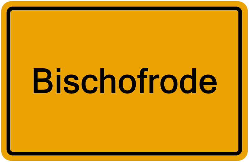 Handelsregister Bischofrode