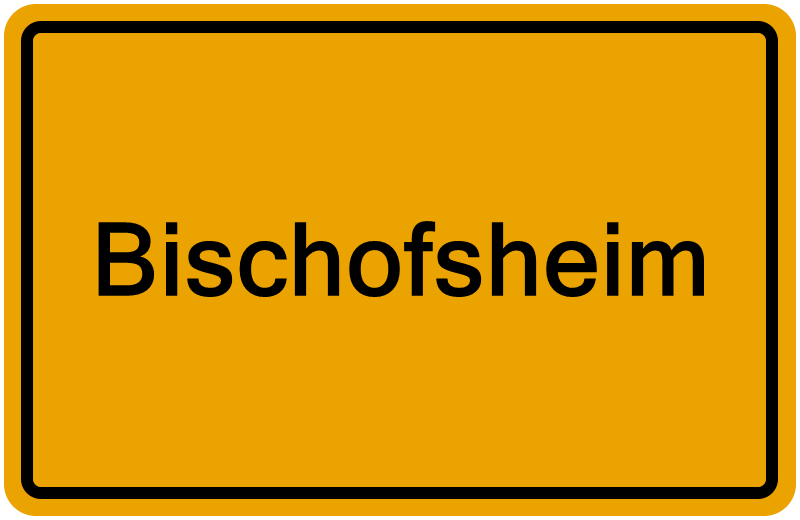 Handelsregister Bischofsheim