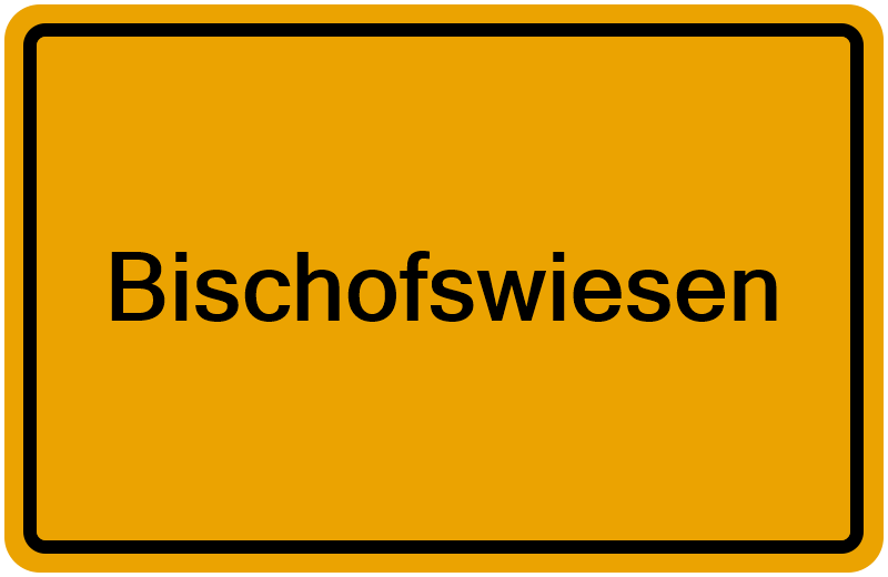Handelsregister Bischofswiesen