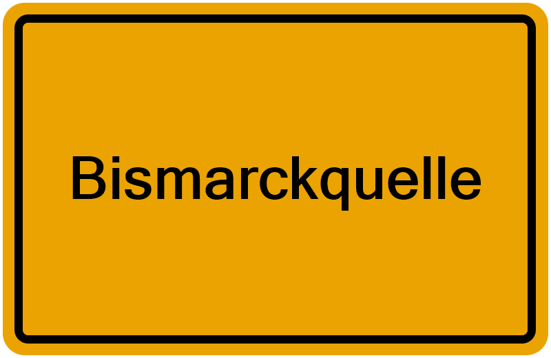 Handelsregister Bismarckquelle