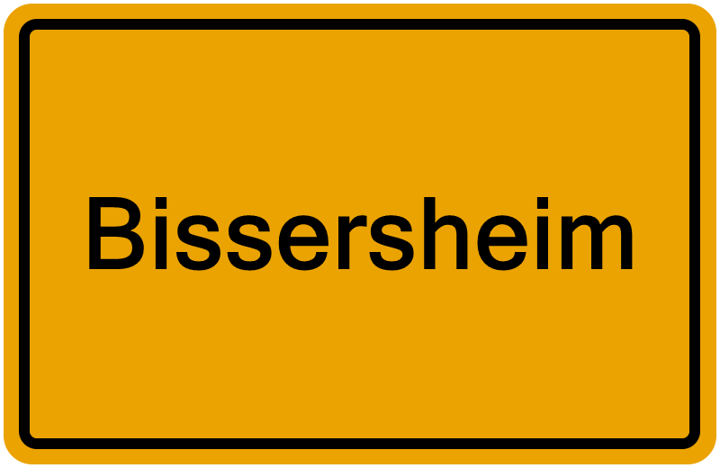 Handelsregister Bissersheim