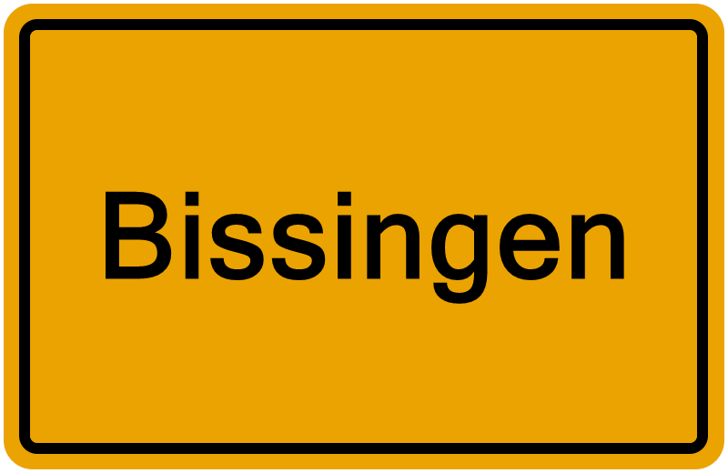 Handelsregister Bissingen