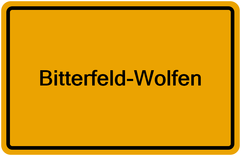 Handelsregister Bitterfeld-Wolfen