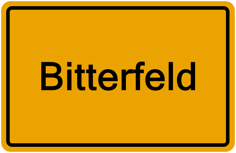 Handelsregister Bitterfeld