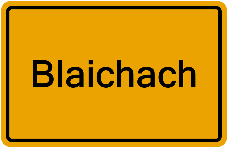 Handelsregister Blaichach
