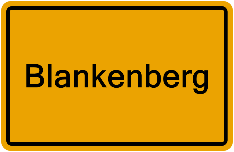 Handelsregister Blankenberg