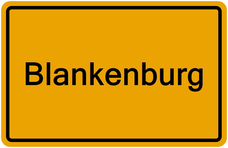 Handelsregister Blankenburg