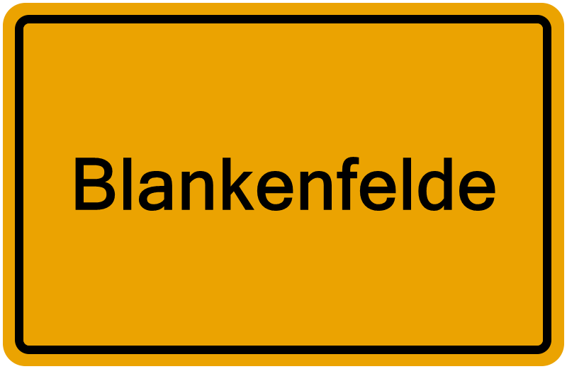 Handelsregister Blankenfelde