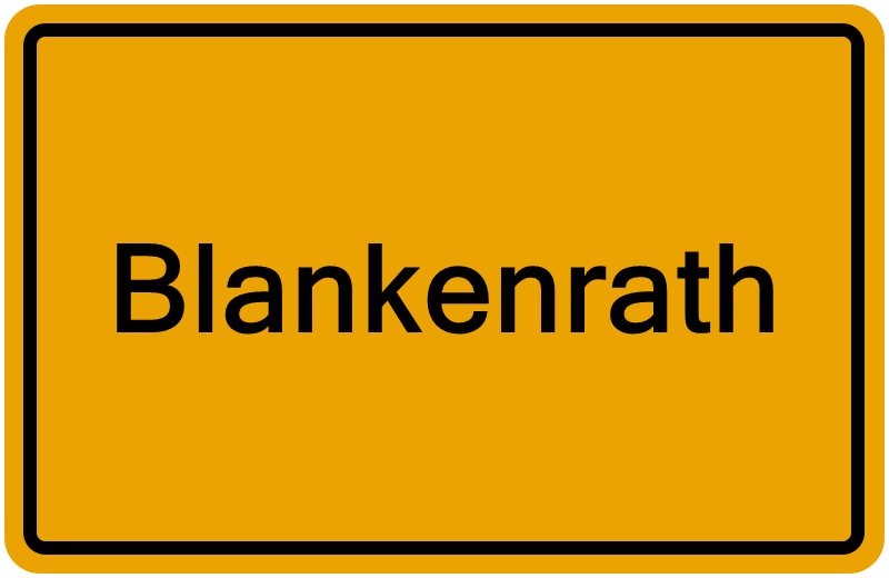 Handelsregister Blankenrath