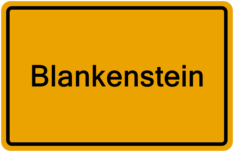 Handelsregister Blankenstein