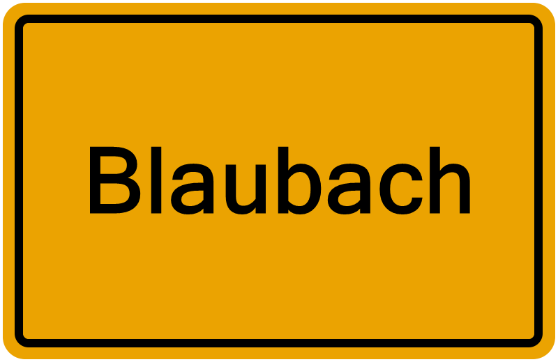 Handelsregister Blaubach