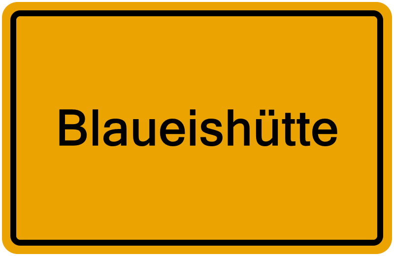 Handelsregister Blaueishütte