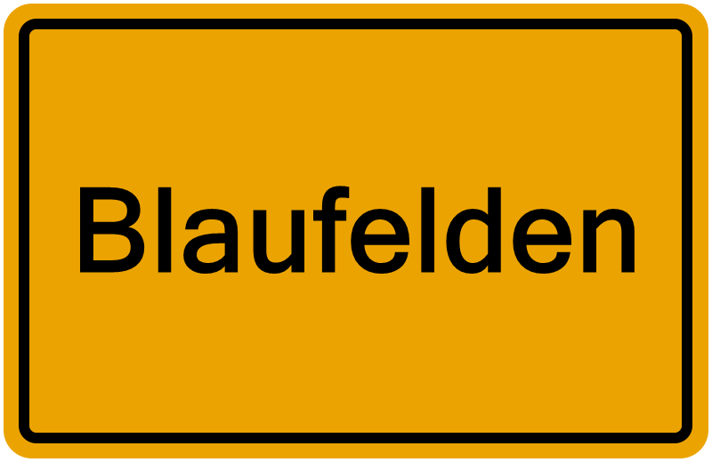 Handelsregister Blaufelden