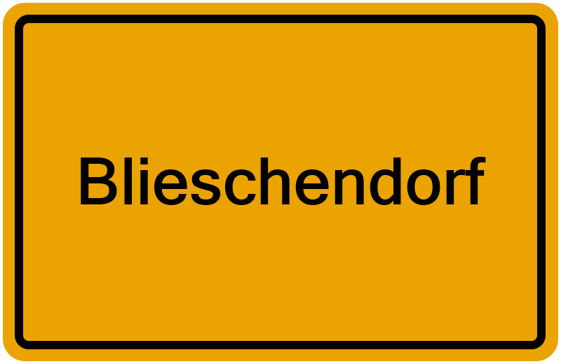 Handelsregister Blieschendorf