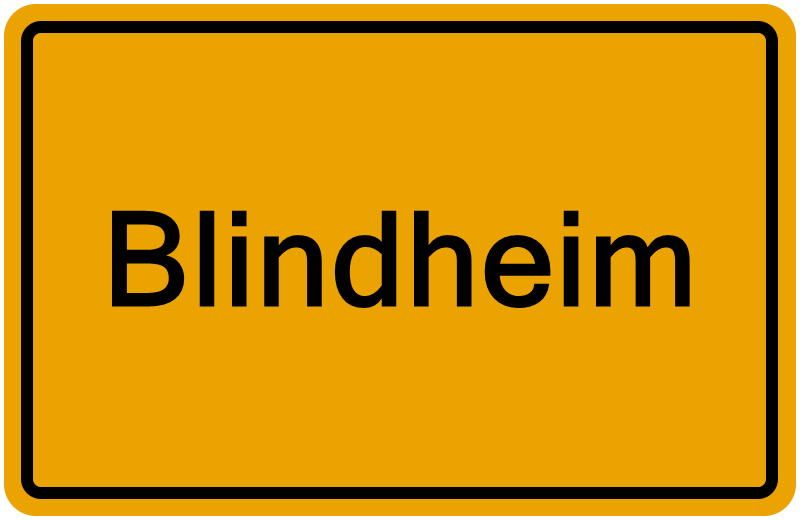 Handelsregister Blindheim