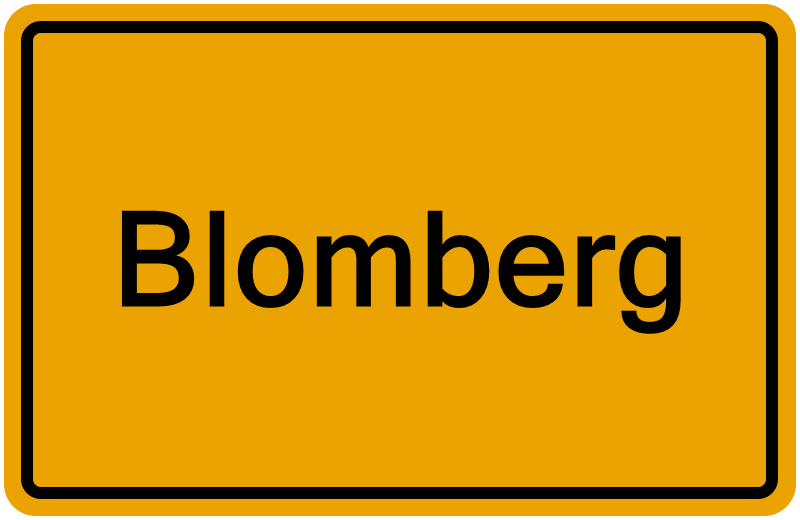 Handelsregister Blomberg