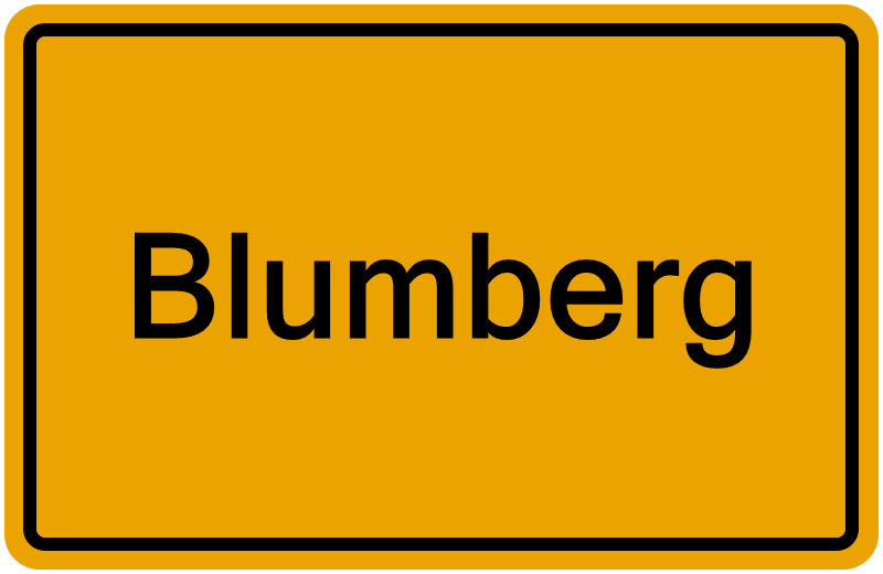 Handelsregister Blumberg