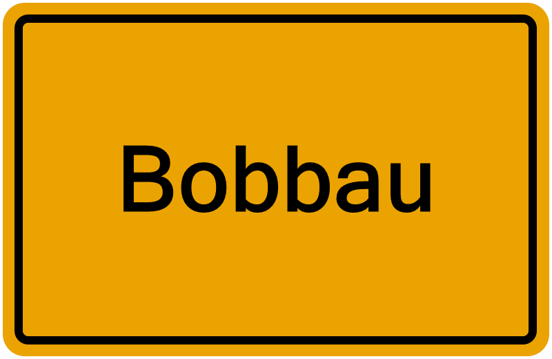 Handelsregister Bobbau