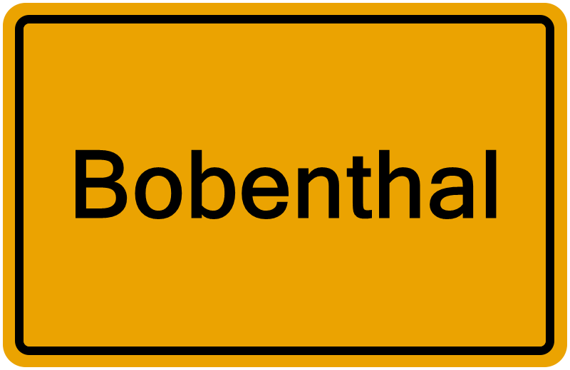 Handelsregister Bobenthal
