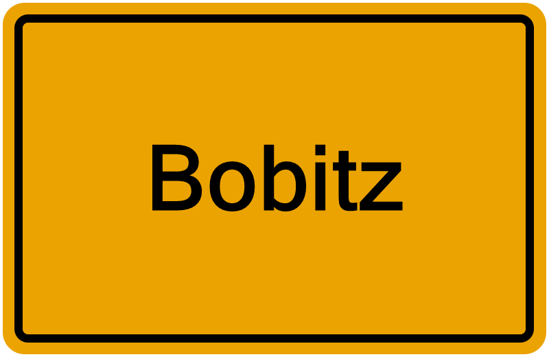 Handelsregister Bobitz