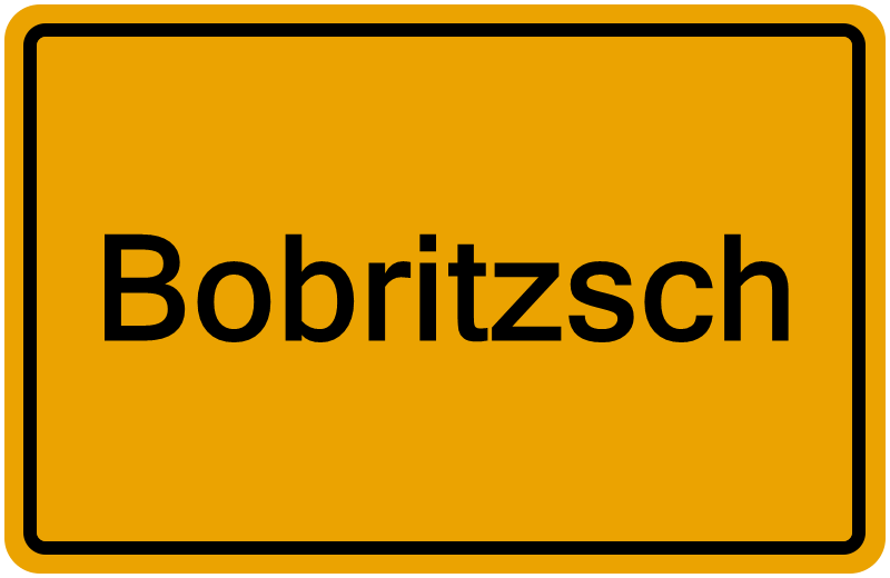 Handelsregister Bobritzsch