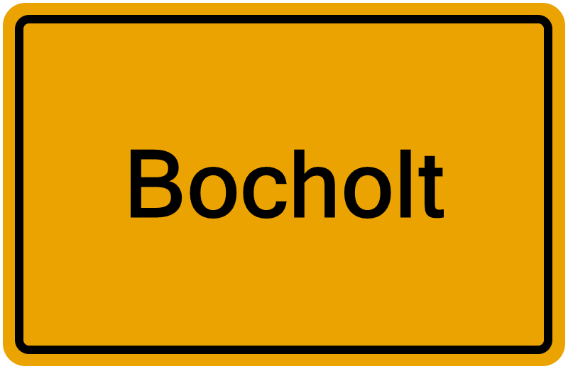 Handelsregister Bocholt