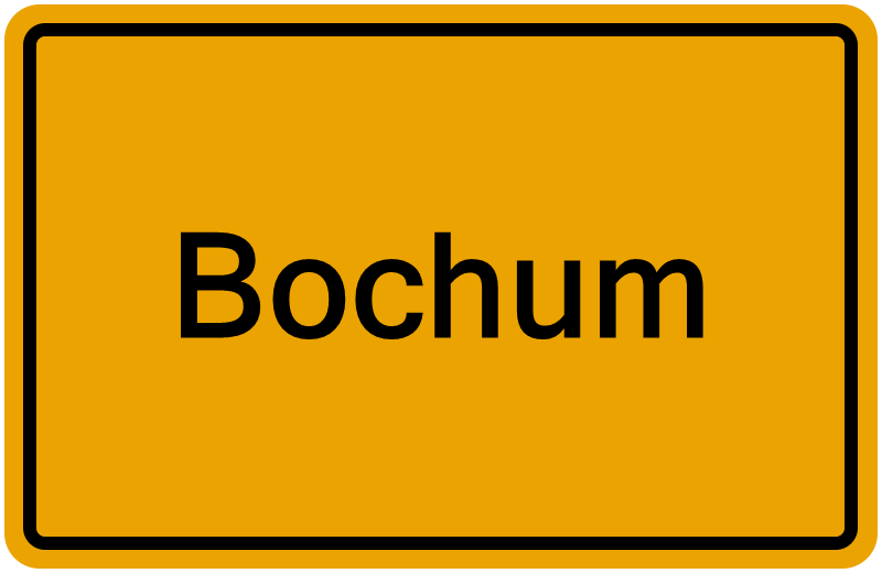 Handelsregister Bochum
