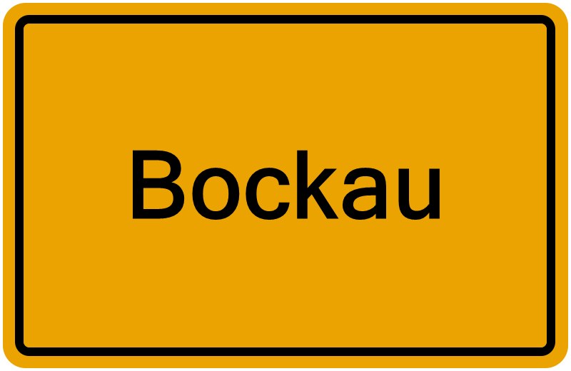Handelsregister Bockau