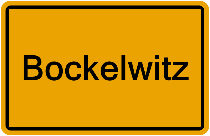 Handelsregister Bockelwitz