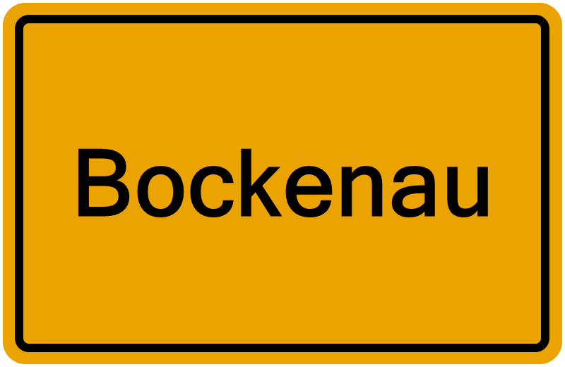Handelsregister Bockenau