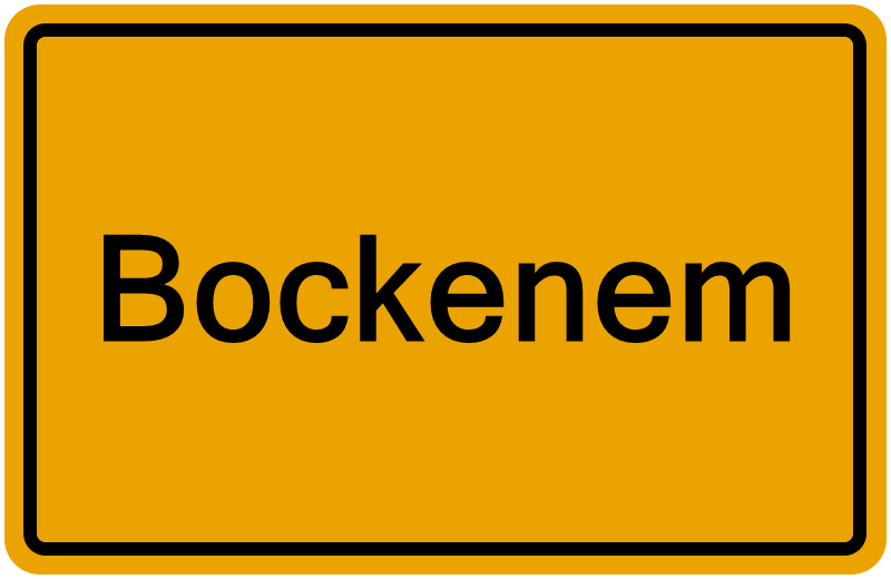 Handelsregister Bockenem