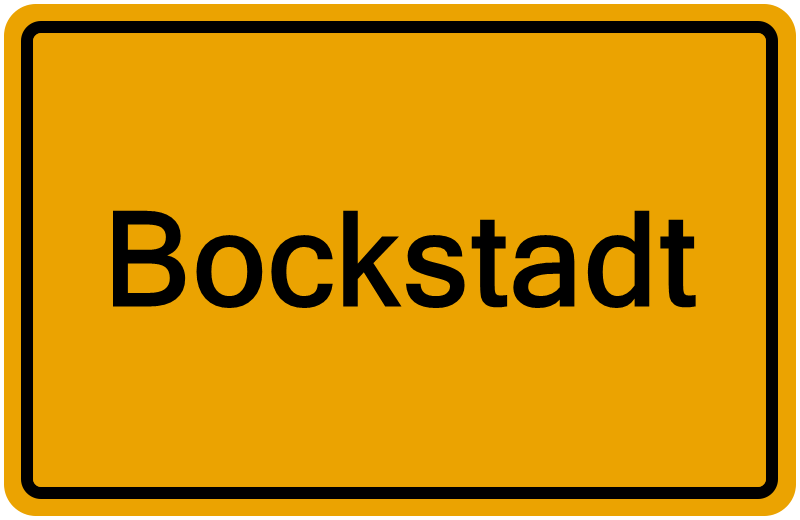 Handelsregister Bockstadt