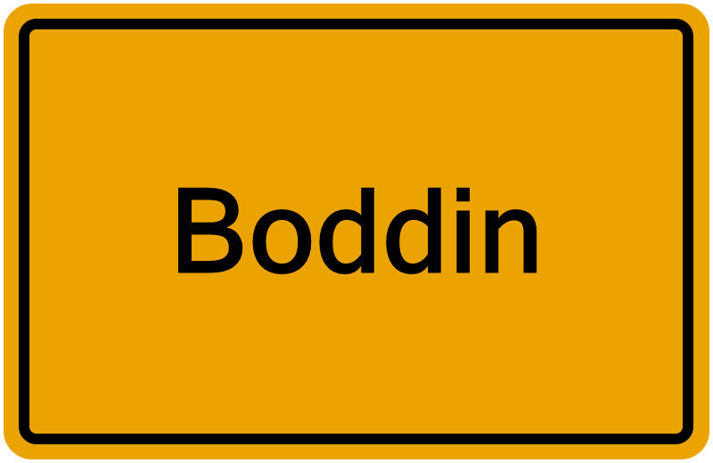 Handelsregister Boddin