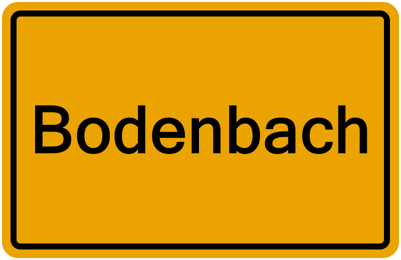 Handelsregister Bodenbach